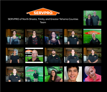 SERVPRO NORTH SHASTA TEAM, team member at SERVPRO of North Shasta, Trinity & Greater Tehama Counties