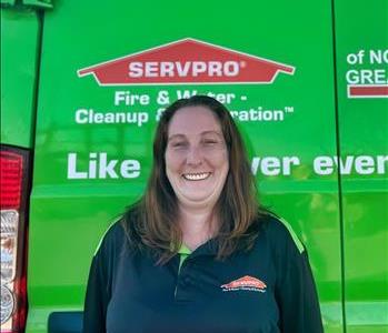 Amanda P., team member at SERVPRO of North Shasta, Trinity & Greater Tehama Counties