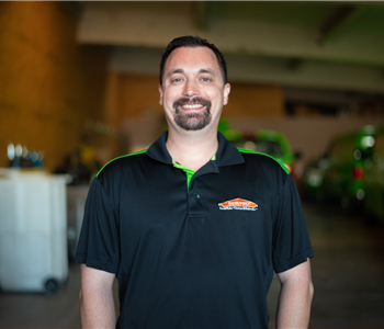 Mike E., team member at SERVPRO of North Shasta, Trinity & Greater Tehama Counties