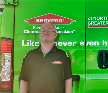 Eric D., team member at SERVPRO of North Shasta, Trinity & Greater Tehama Counties