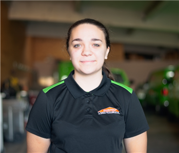 Hannah W., team member at SERVPRO of North Shasta, Trinity & Greater Tehama Counties