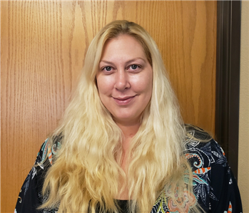 SERVPRO of North Shasta, Trinity & Greater Tehama Counties employee Robin Carroll, female with blonde hair