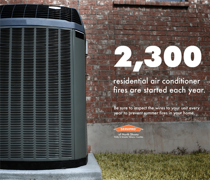 Picture of outdoor air conditioning unit