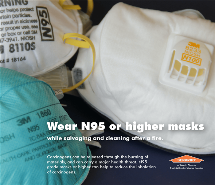 Picture of N95 masks