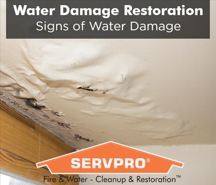 Water Damage Ceiling 
