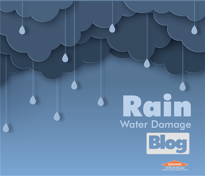 Rain and clouds graphic