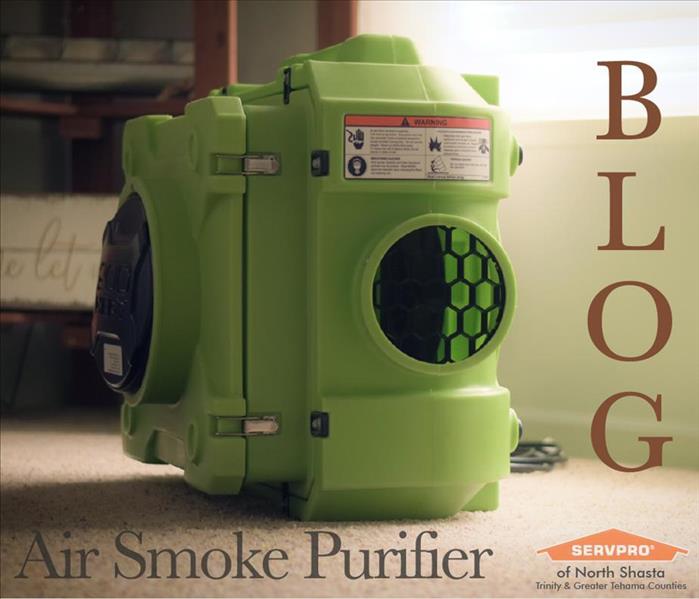 Air Purifier in home