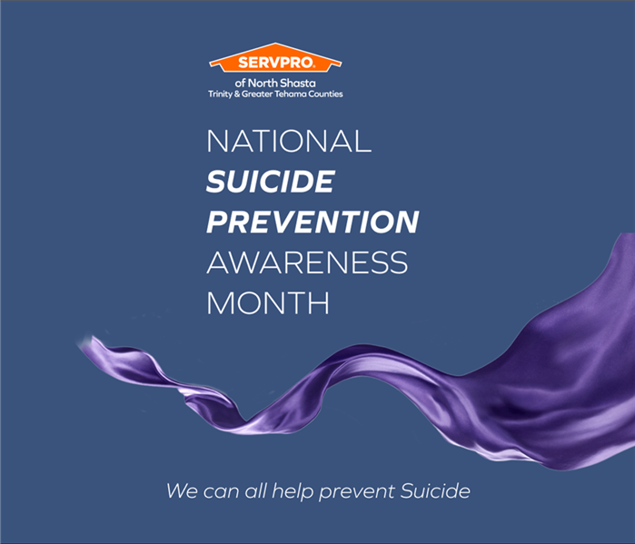 image promoting Suicide Awareness Month