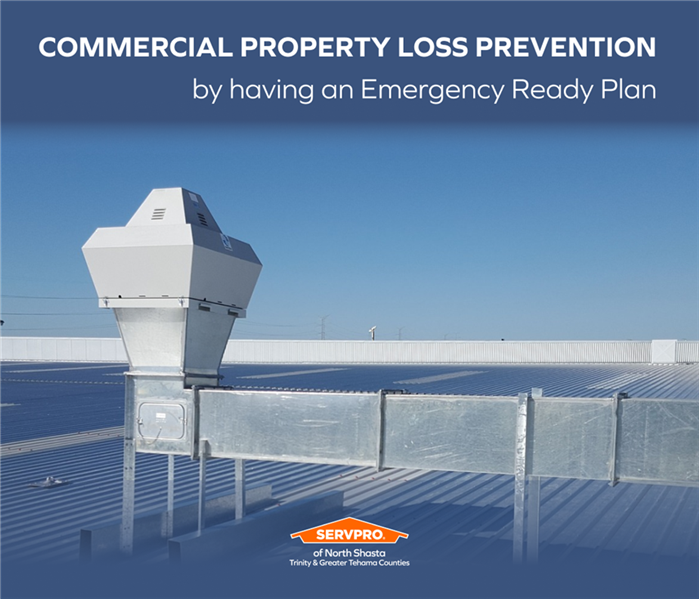 Showing commercial property prevention air conditioning unit